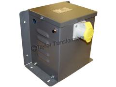 110V IP23 Fixed Installation Wall or Floor Mounted Vented Transformers